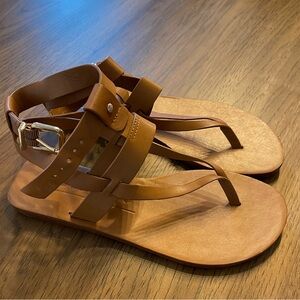 Leather sandals, women’s brand new with tags, Antonio Melani size 5.5